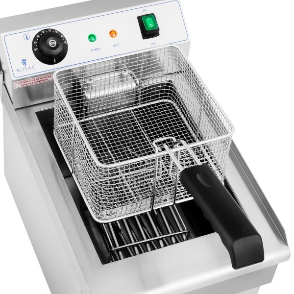 Frytownica gastronomiczna Royal Catering 230 V 3200 W (13 l)