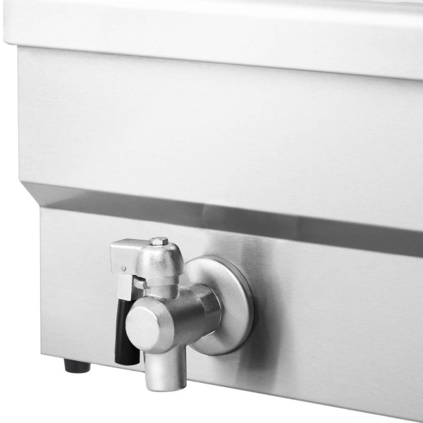 Frytownica dwukomorowa Royal Catering 400V - 2x10L (2x10 l)