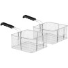 Frytownica dwukomorowa Royal Catering 400V - 2x10L (2x10 l)
