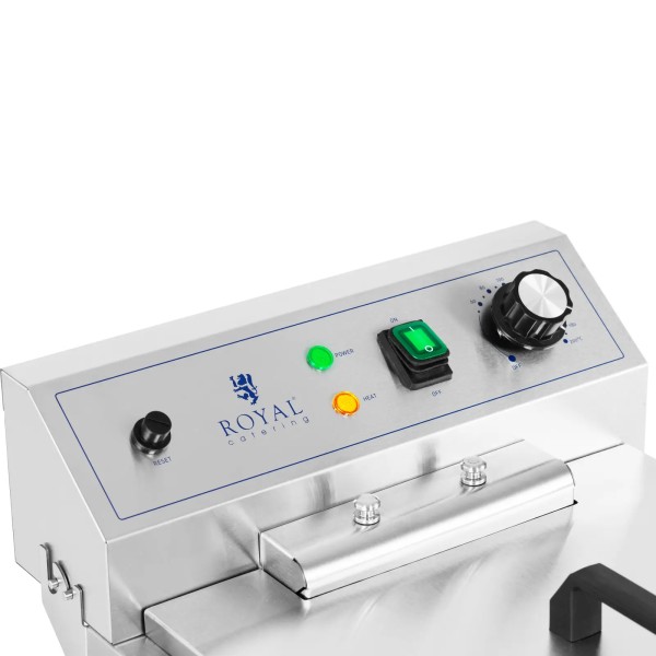 Frytownica gastronomiczna Royal Catering 400 V 5000 W (13 l)