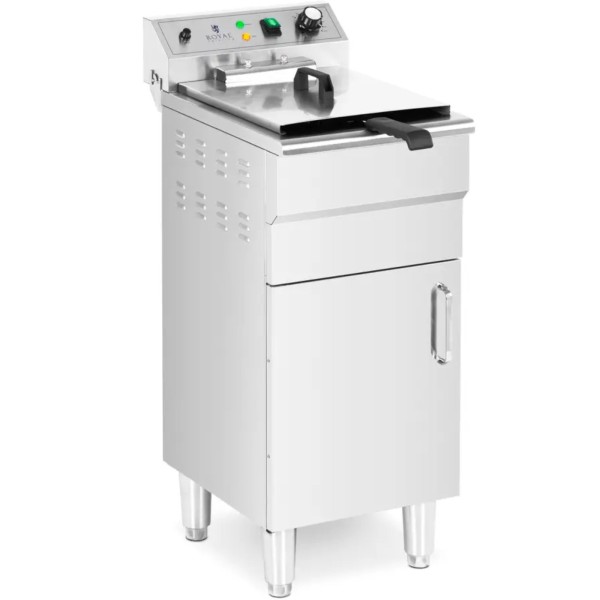Frytownica gastronomiczna Royal Catering 400 V 5000 W (13 l)