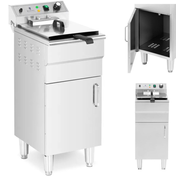 Frytownica gastronomiczna Royal Catering 400 V 5000 W (13 l)