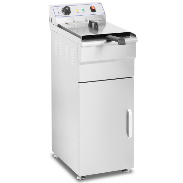 Frytkownica gastronomiczna Royal Catering 400V 10L (10 l)