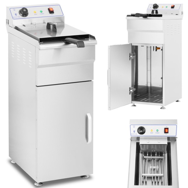 Frytkownica gastronomiczna Royal Catering 400V 10L (10 l)