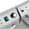 Frytownica gastronomiczna Royal Catering 2x11 l (6000 w)