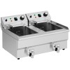 Frytownica gastronomiczna Royal Catering 2x11 l (6000 w)