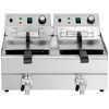 Frytownica gastronomiczna Royal Catering 2x11 l (6000 w)