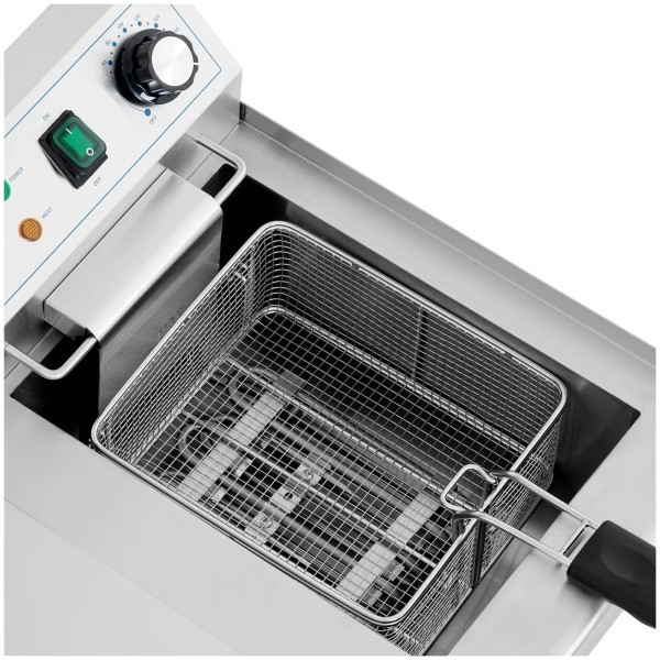 Frytownica gastronomiczna Royal Catering 2x11 l (6000 w)