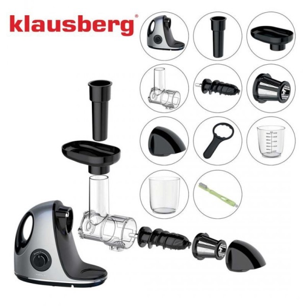 Wyciskarka do soku Klausberg KB-7863 (wolnoobrotowa)