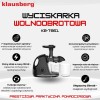 Sokowirówka wolnoobrotowa Klausberg KB-7861 (150 W)