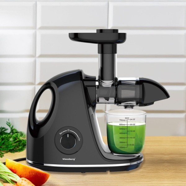 Sokowirówka wolnoobrotowa Klausberg KB-7861 (150 W)