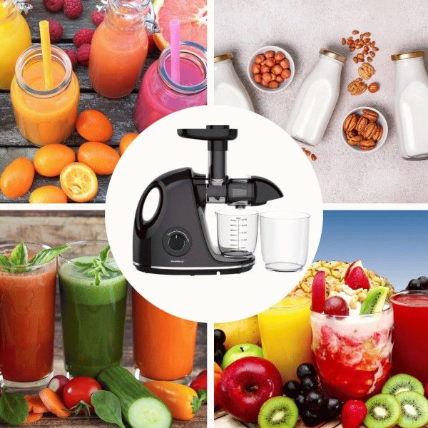 Sokowirówka wolnoobrotowa Klausberg KB-7861 (150 W)