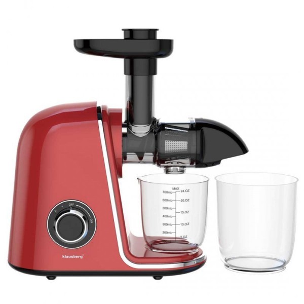 Wyciskarka do soków Klausberg KB-7870 (wolnoobrotowa)