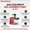 Wyciskarka do soków Klausberg KB-7870 (wolnoobrotowa)