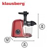 Wyciskarka do soków Klausberg KB-7870 (wolnoobrotowa)