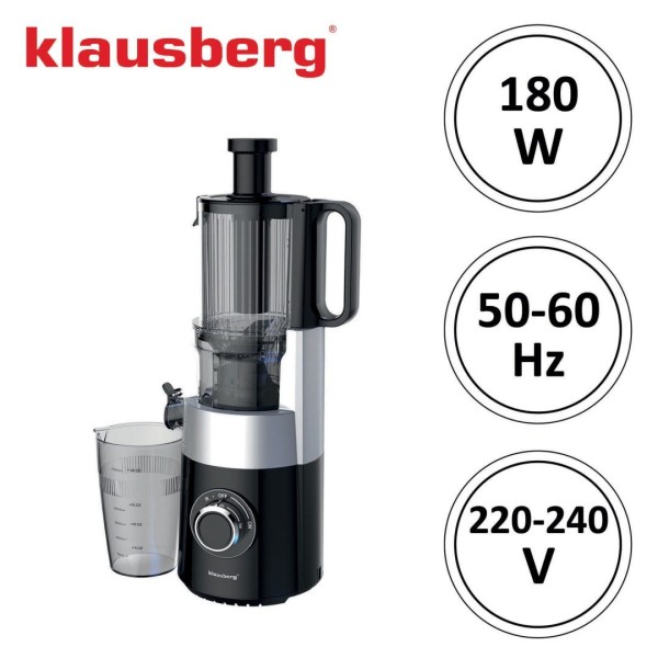 Sokowirówka wolnoobrotowa Klausberg KB-7871 (180 W)
