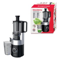 ПОВІЛЬНА СОКОВИЧИНКА 180 ВТ ДЛЯ ФРУКТІВ ТА ОВОЧІВ ХОЛОДНОГО ВІДЖИМУ KLAUSBERG KB-7871