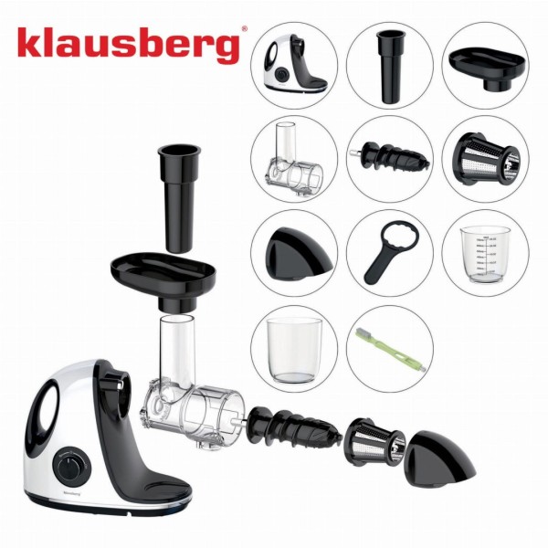 Sokowirówka wolnoobrotowa Klausberg KB-7864 (150 W)