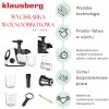 Sokowirówka wolnoobrotowa Klausberg KB-7864 (150 W)
