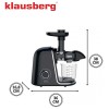 Wyciskarka do soków Klausberg KB-7866 (wolnoobrotowa)