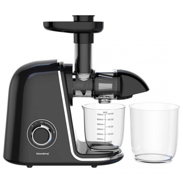 Wyciskarka do soków Klausberg KB-7866 (wolnoobrotowa)