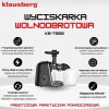 Wyciskarka do soków Klausberg KB-7866 (wolnoobrotowa)