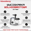 Sokowirówka wolnoobrotowa Klausberg KB-7868 (150 W)