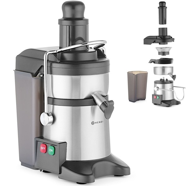 Sokowirówka Hendi Compact (100 kg/h)