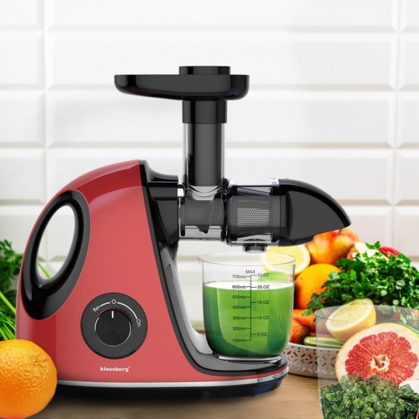 Sokowirówka wolnoobrotowa Klausberg KB-7865 (150 W)