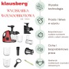 Sokowirówka wolnoobrotowa Klausberg KB-7865 (150 W)