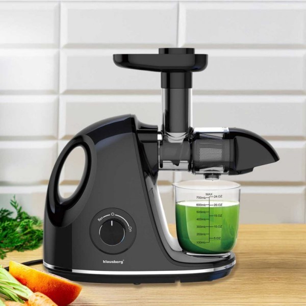 Wyciskarka do soków Klausberg KB-7861 (wolnoobrotowa)