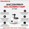 Sokowirówka wolnoobrotowa Klausberg KB-7869 (150 W)