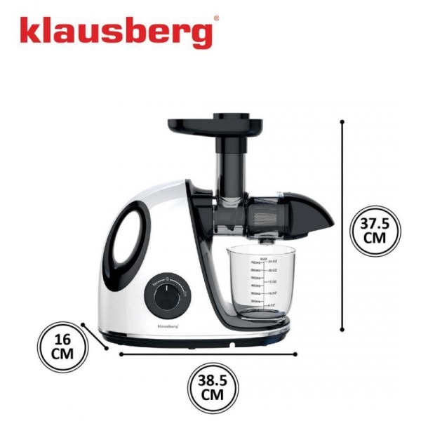 Wyciskarka wolnoobrotowa Klausberg KB-7864 (sokowirówka)