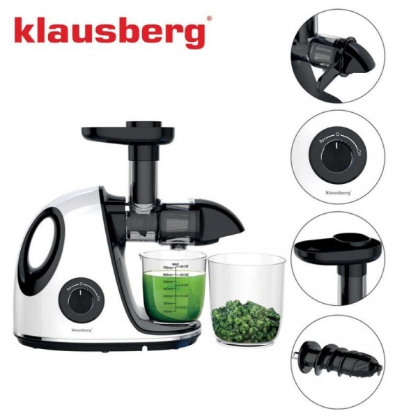 Wyciskarka wolnoobrotowa Klausberg KB-7864 (sokowirówka)