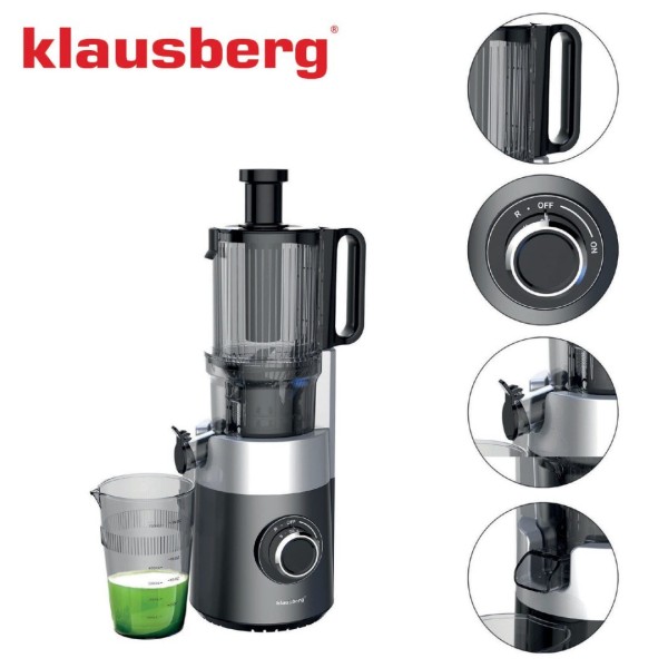 Sokowirówka wolnoobrotowa Klausberg KB-7881 (180 W)