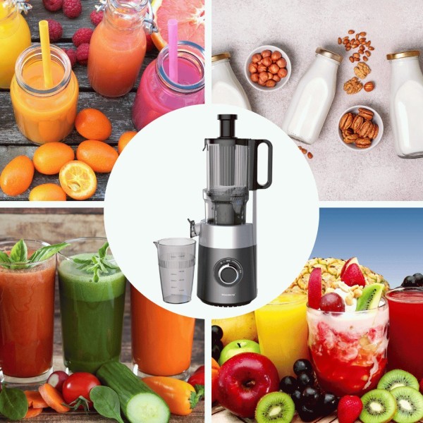 Sokowirówka wolnoobrotowa Klausberg KB-7881 (180 W)