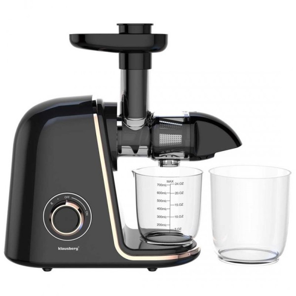 Wyciskarka do soków Klausberg KB-7867 (wolnoobrotowa)