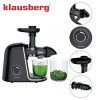 Wyciskarka do soków Klausberg KB-7867 (wolnoobrotowa)