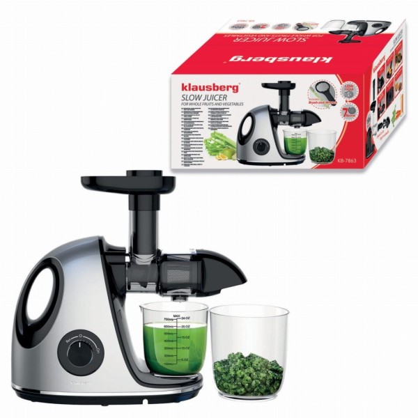 Sokowirówka wolnoobrotowa Klausberg KB-7863 (150 W)