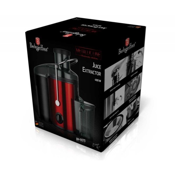 Sokowirówka Berlinger haus BH-9075 (burgundy)