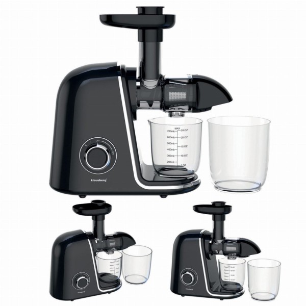 Sokowirówka wolnoobrotowa Klausberg KB-7866 (150 W)