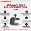 Sokowirówka wolnoobrotowa Klausberg KB-7866 (150 W)