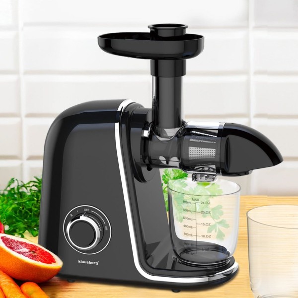 Sokowirówka wolnoobrotowa Klausberg KB-7866 (150 W)