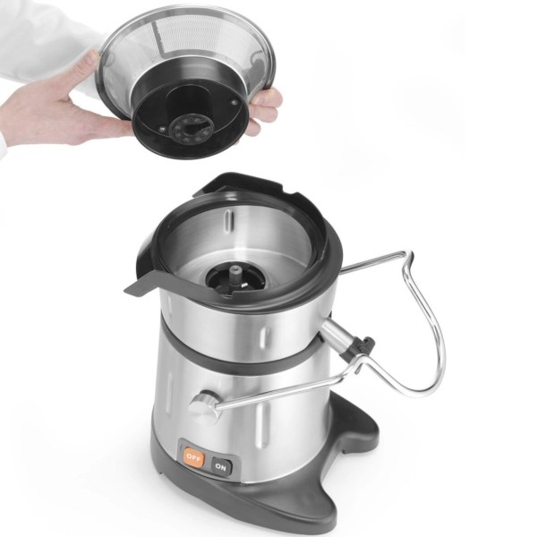 Соковижималка для фруктів та овочів 700 Вт 3000 об/хв - Hendi 221105