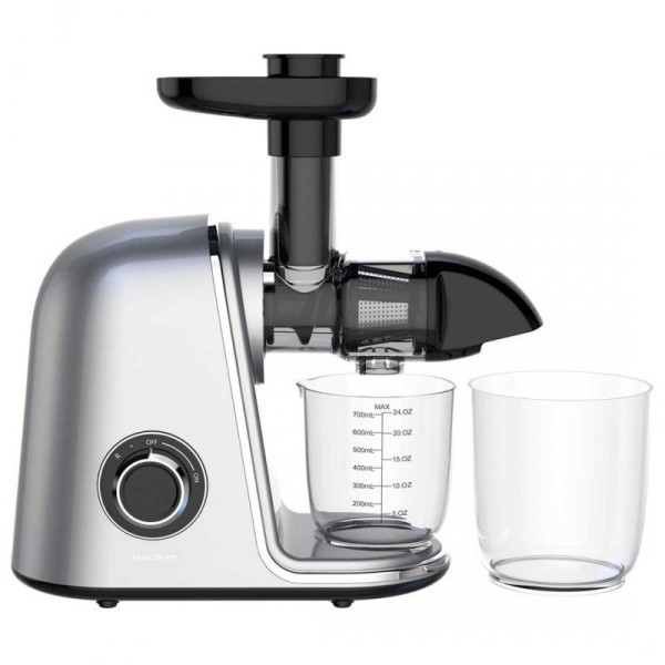 Wyciskarka do soków Klausberg KB-7868 (wolnoobrotowa)