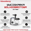 Wyciskarka do soków Klausberg KB-7868 (wolnoobrotowa)