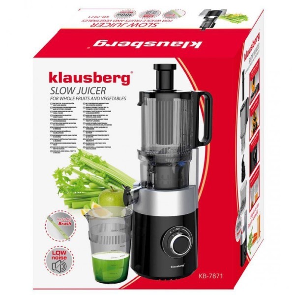 Wyciskarka wolnoobrotowa Klausberg KB-7871 (pionowa)