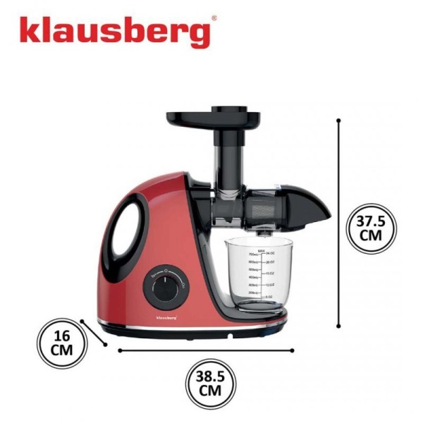 KLAUSBERG KB-7865 ПОВІЛЬНОШВИДКА СОКОВИЧИНКА