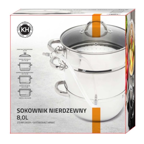 СОКОВИЧИНКА 8 Л ІНДУКЦІЙНА ДОМАШНЯ СОКОВИЧИНКА KONIGHOFFER