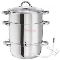 Sokownik stalowy Brunbeste BB-2142 (8.0 l, 26 cm)